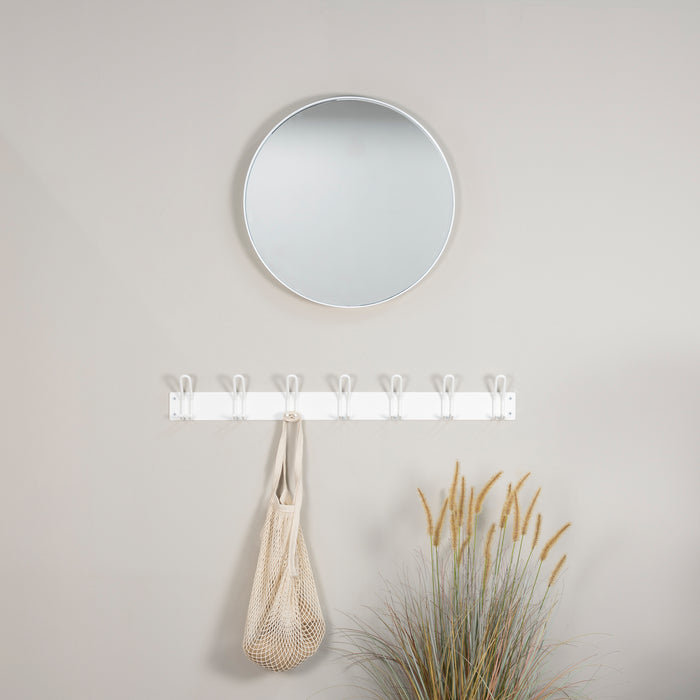 Spinder Design Miles 7 Wandkapstok - Wit