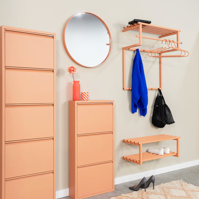 Spinder Design Rizzoli Wandkapstok - Clay Terra