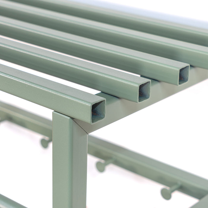 Spinder Design Rizzoli Wandkapstok - Dusty Green