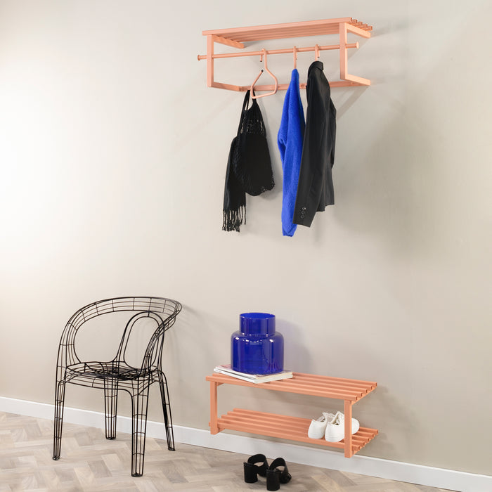 Spinder Design Marco Wandkapstok - Clay Terra