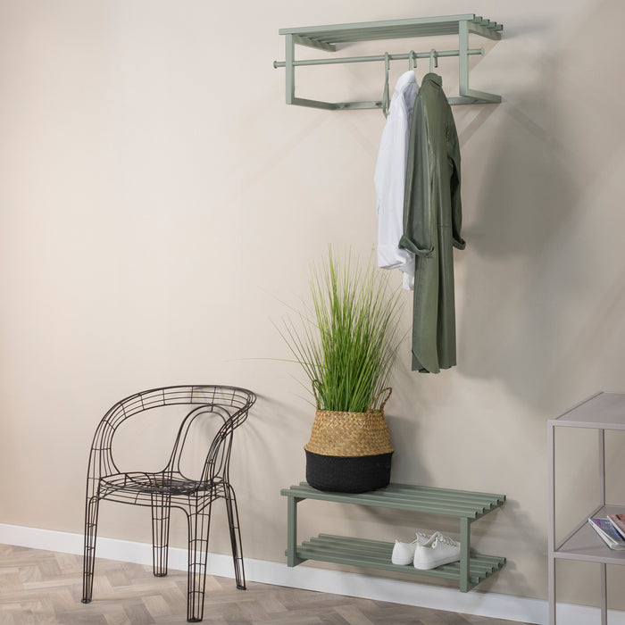 Spinder Design Marco Wandkapstok - Dusty Green