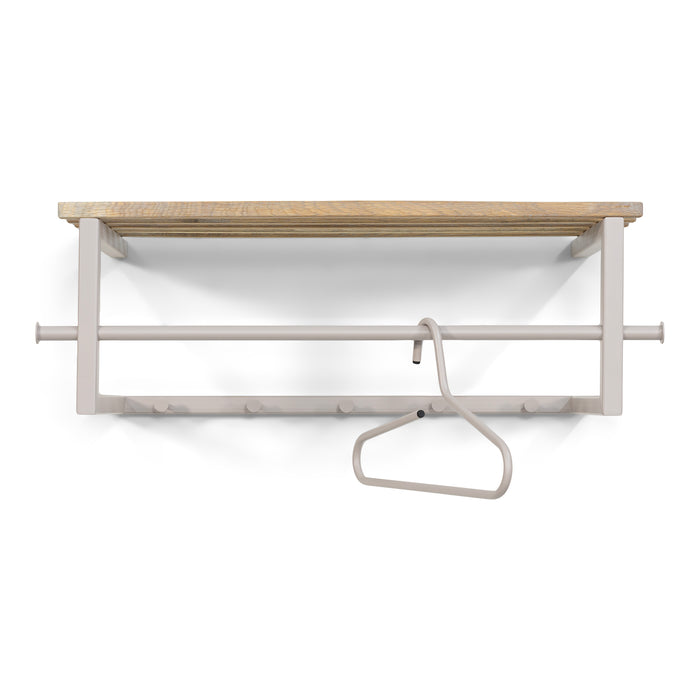 Spinder Design MARCO Wandkapstok - Silky Taupe | Eiken