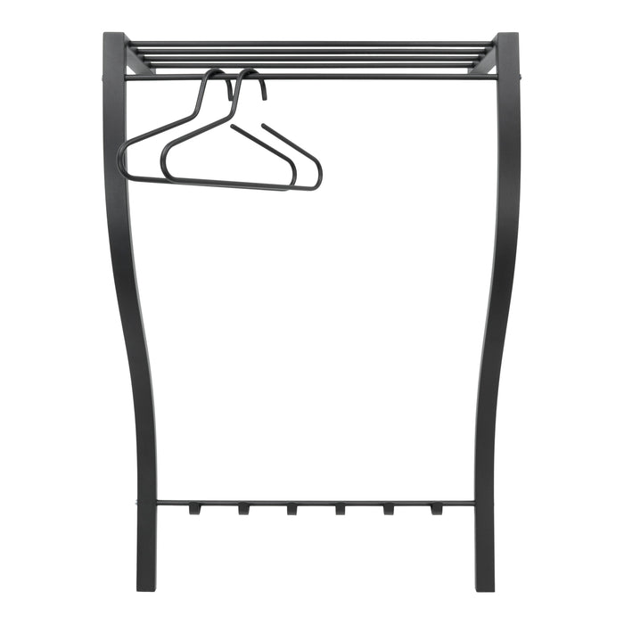 Spinder Design Carve Wandkapstok