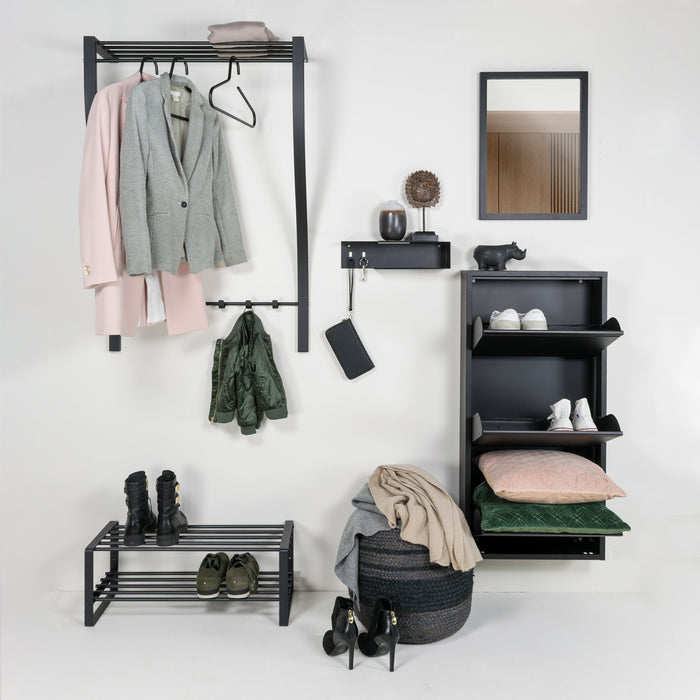 Spinder Design Carve Wandkapstok