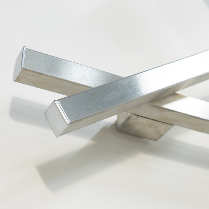 Spinder Design Matches Wandkapstok L - RVS