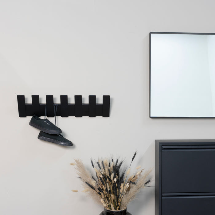 Spinder Design Angle 7 Wandkapstok - Zwart