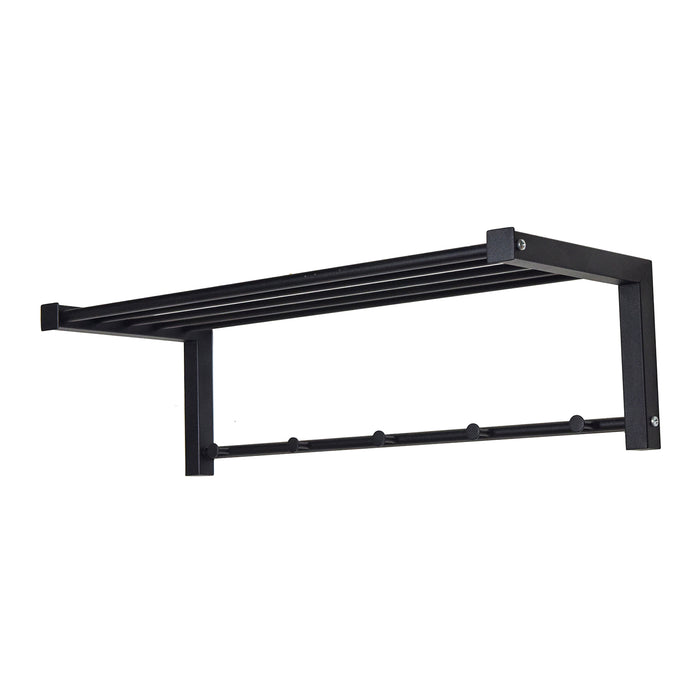 Spinder Design Bergum Wandkapstok - Zwart