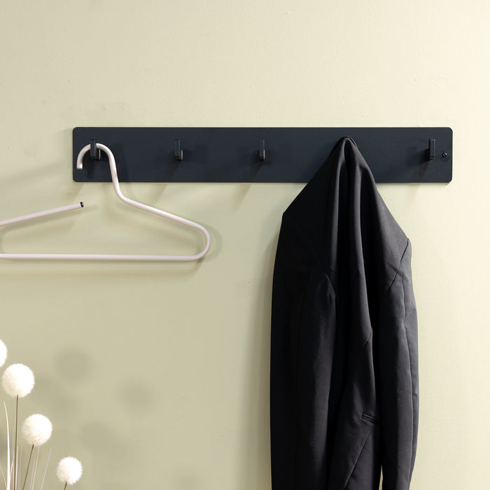 Spinder Design Leatherman 5 Wandkapstok - Zwart