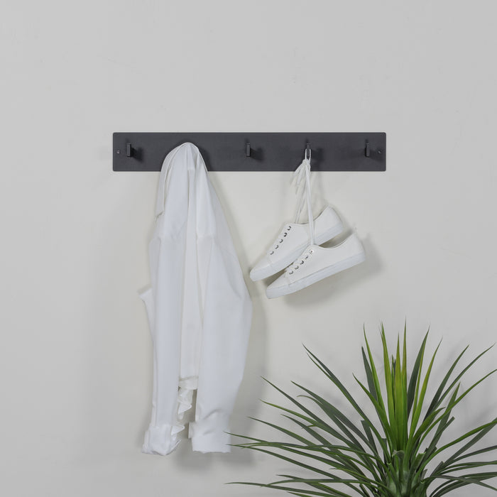 Spinder Design Leatherman 5 Wandkapstok - Zwart