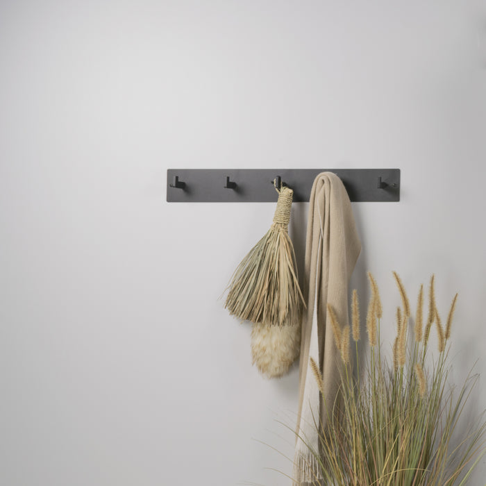 Spinder Design Leatherman 5 Wandkapstok - Zwart