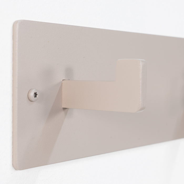 Spinder Design Leatherman 5 Wandkapstok - Silky Taupe