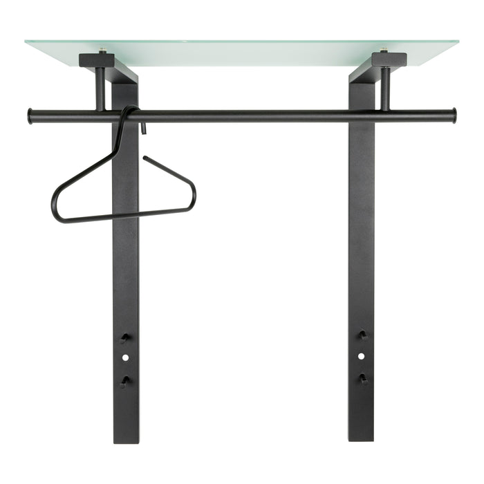 Spinder Design Dutch Wandkapstok - Zwart