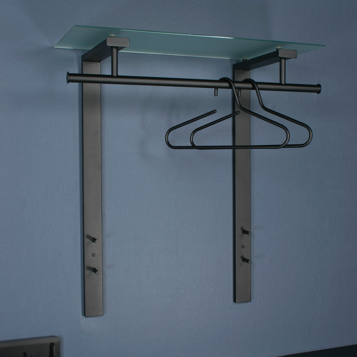 Spinder Design Dutch Wandkapstok - Zwart