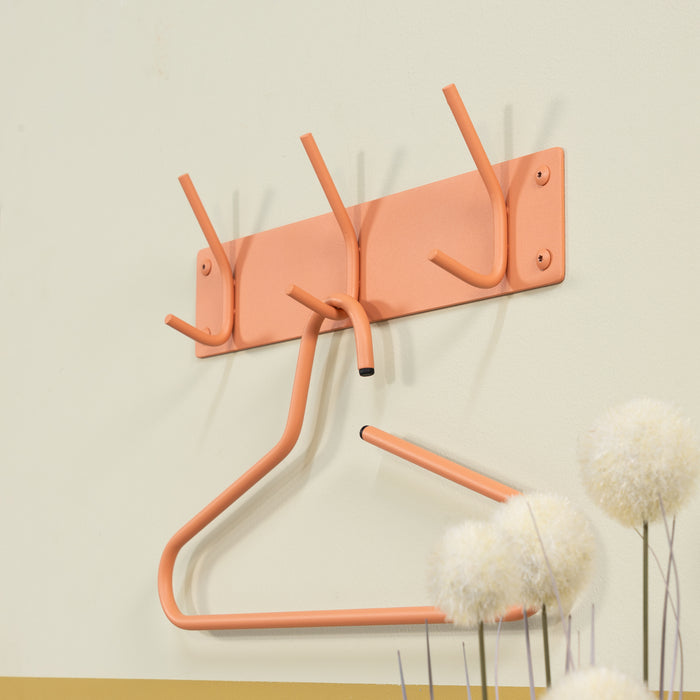 Spinder Design Fusion 3 Wandkapstok - Clay Terra