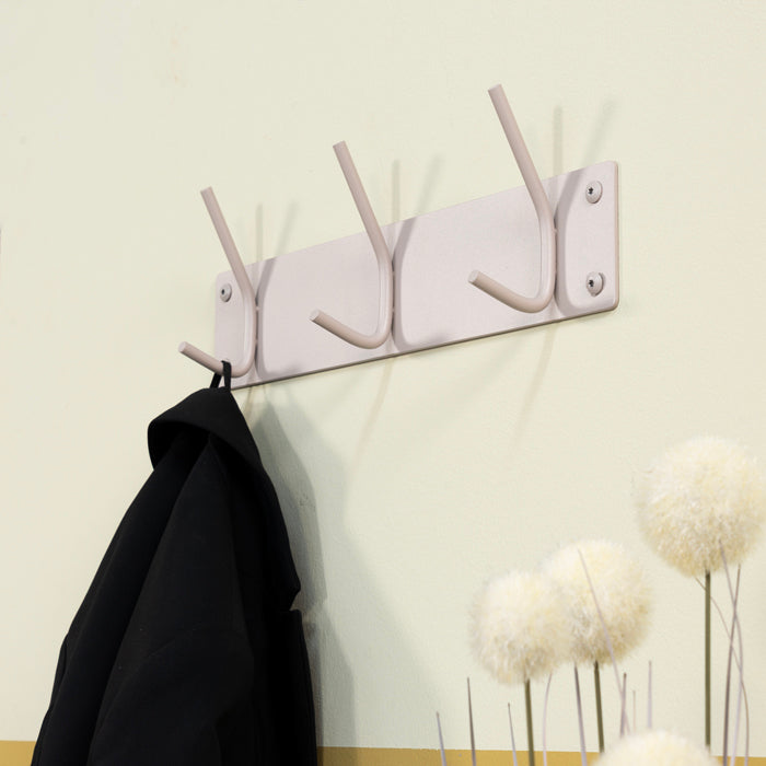 Spinder Design Fusion 3 Wandkapstok - Silky Taupe