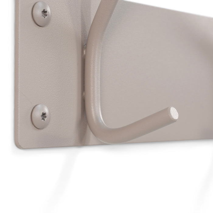 Spinder Design Fusion 3 Wandkapstok - Silky Taupe