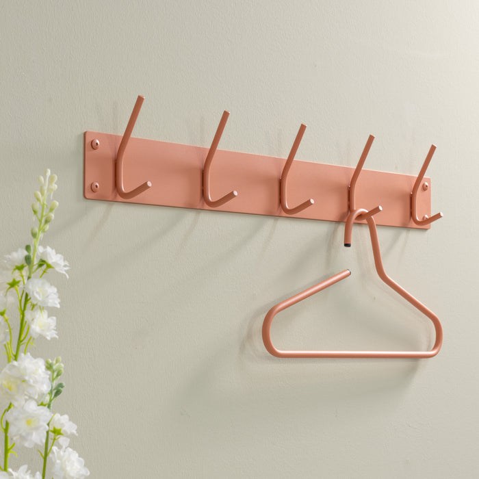 Spinder Design Fusion 5 Wandkapstok - Clay Terra