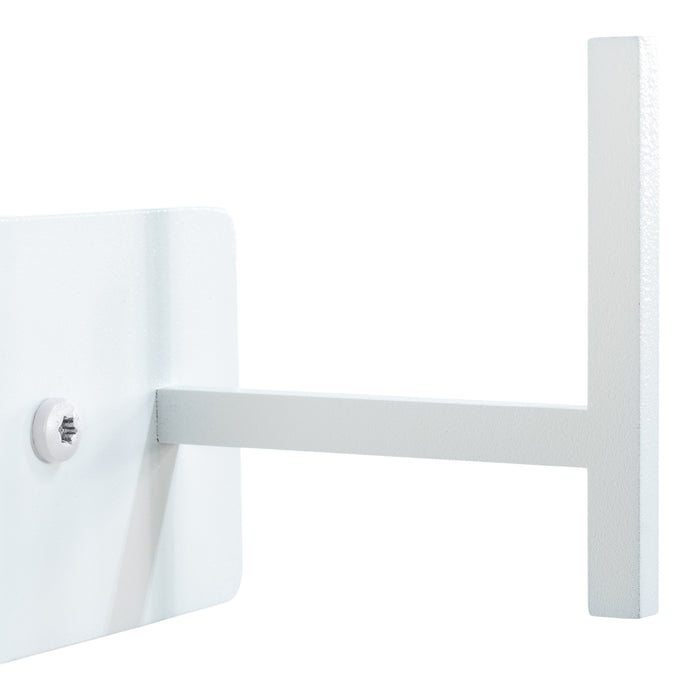 Spinder Design Chapman 3 Wandkapstok - Wit