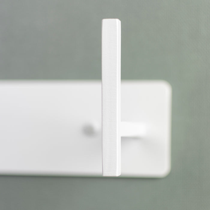 Spinder Design Chapman 3 Wandkapstok - Wit