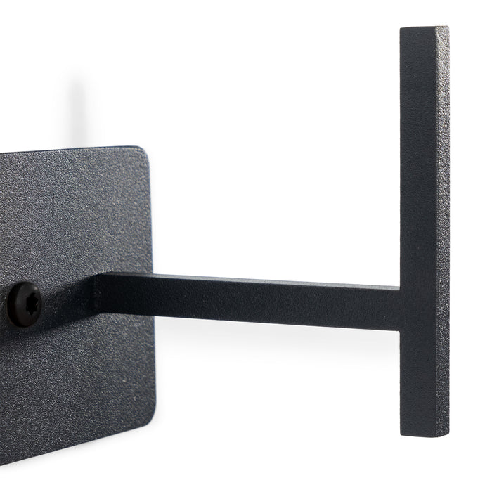 Spinder Design Chapman 5 Wandkapstok - Zwart