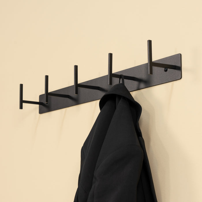 Spinder Design Chapman 5 Wandkapstok - Zwart