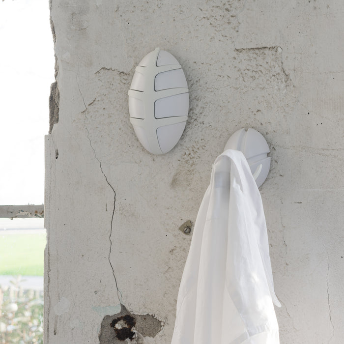 Spinder Design Bug Wandkapstok - Wit