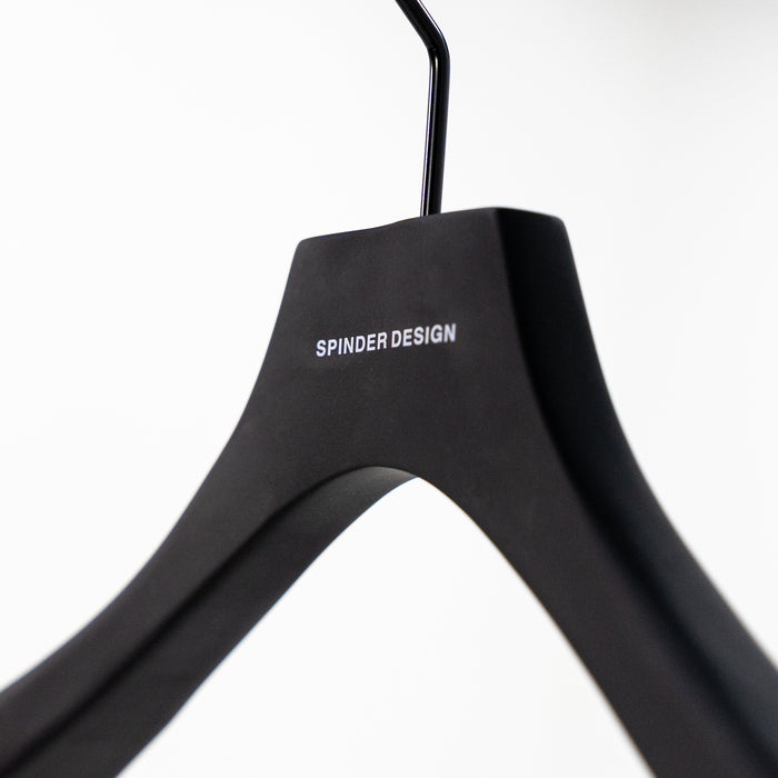 Spinder Design Lotus Kledinghanger 5 st. - Zwart