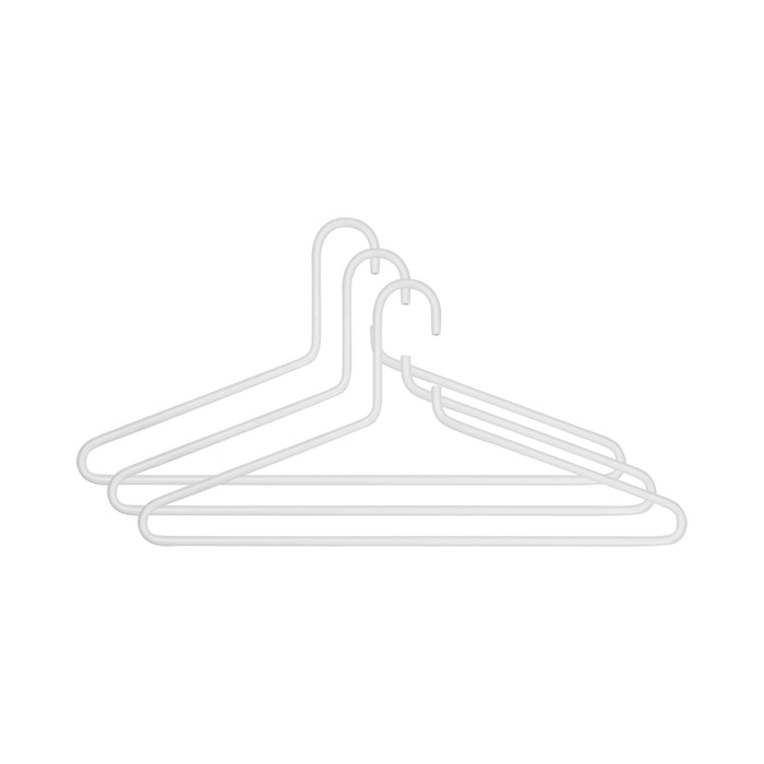 Spinder Design Senza 6 Kledinghanger 3 st. - Wit