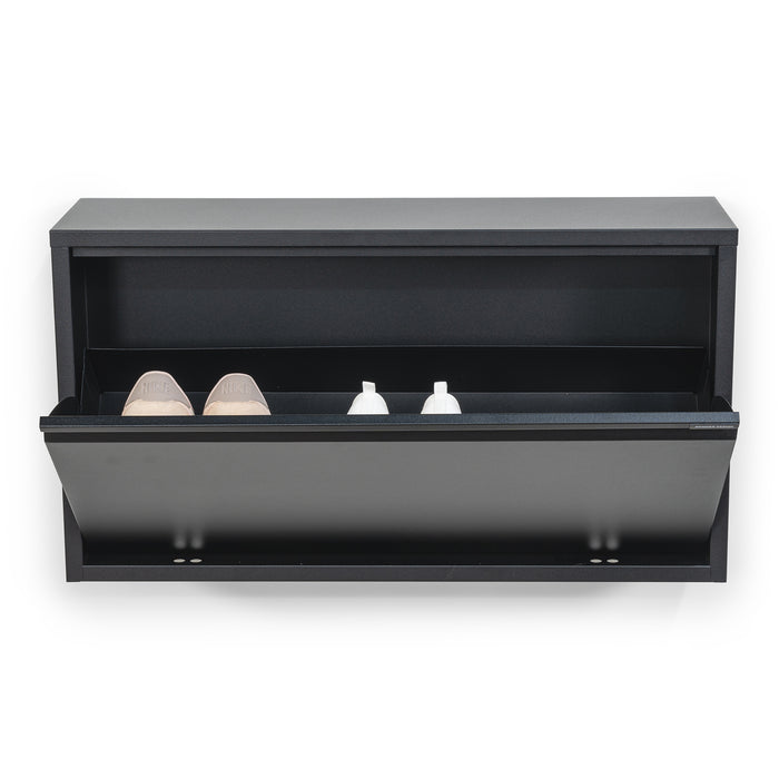 Spinder Design Billy 1 Maxi Schoenenkast - Zwart