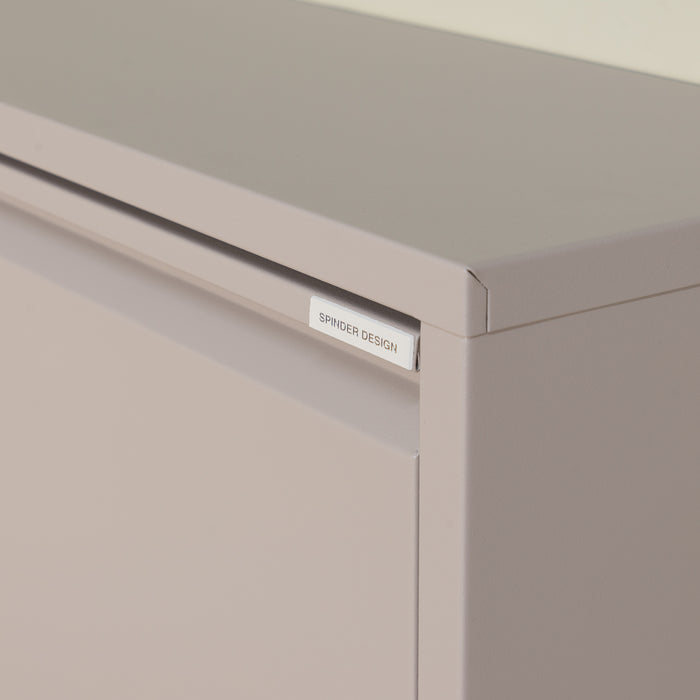 Spinder Design Billy 1 Maxi Schoenenkast - Silky Taupe