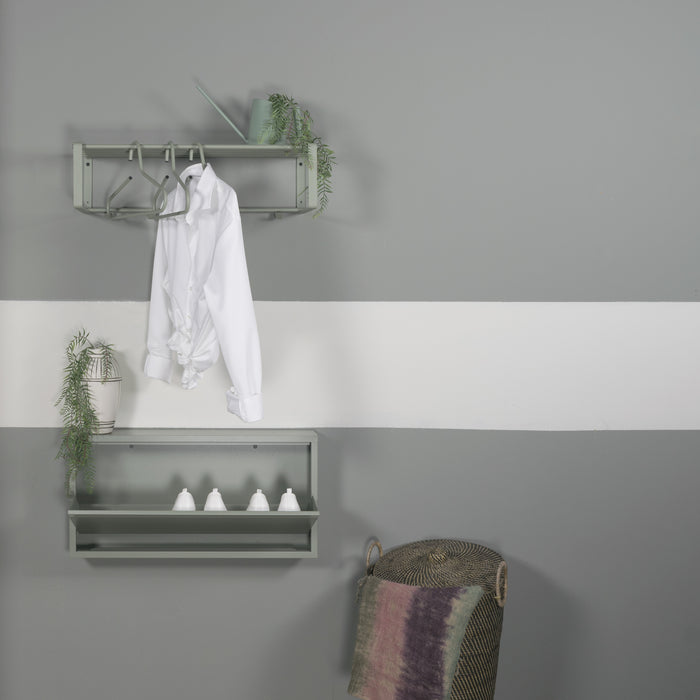 Spinder Design Billy 1 Schoenenkast - Dusty Green