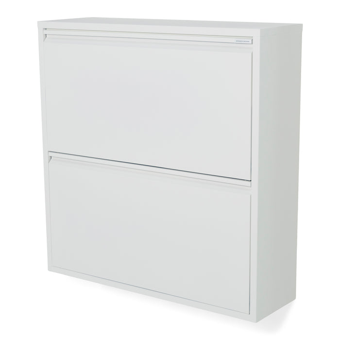 Spinder Design Billy 2 Schoenenkast - Wit