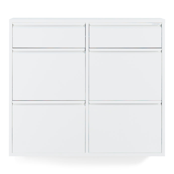 Spinder Design Billy 6 Schoenenkast - Wit