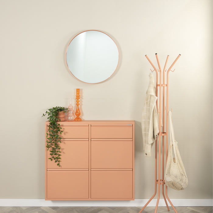 Spinder Design Billy 6 Schoenenkast - Clay Terra