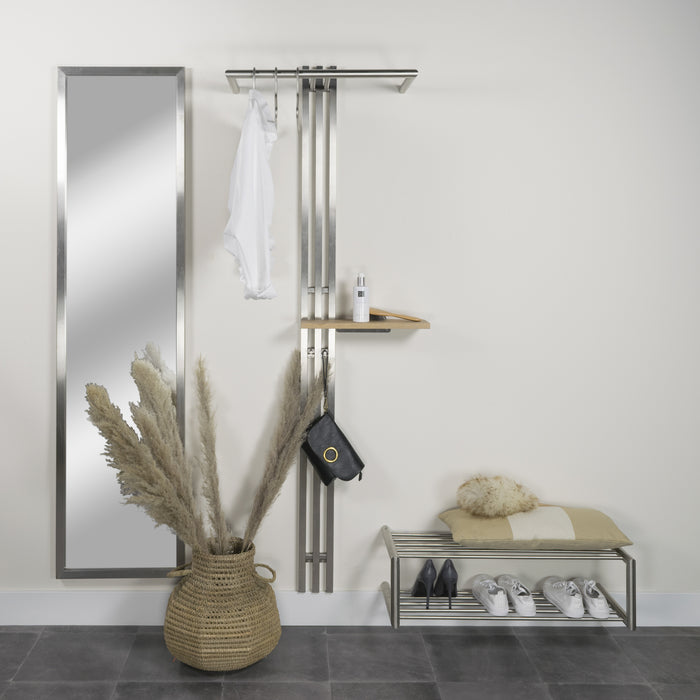 Spinder Design Soenz Schoenenrek - RVS