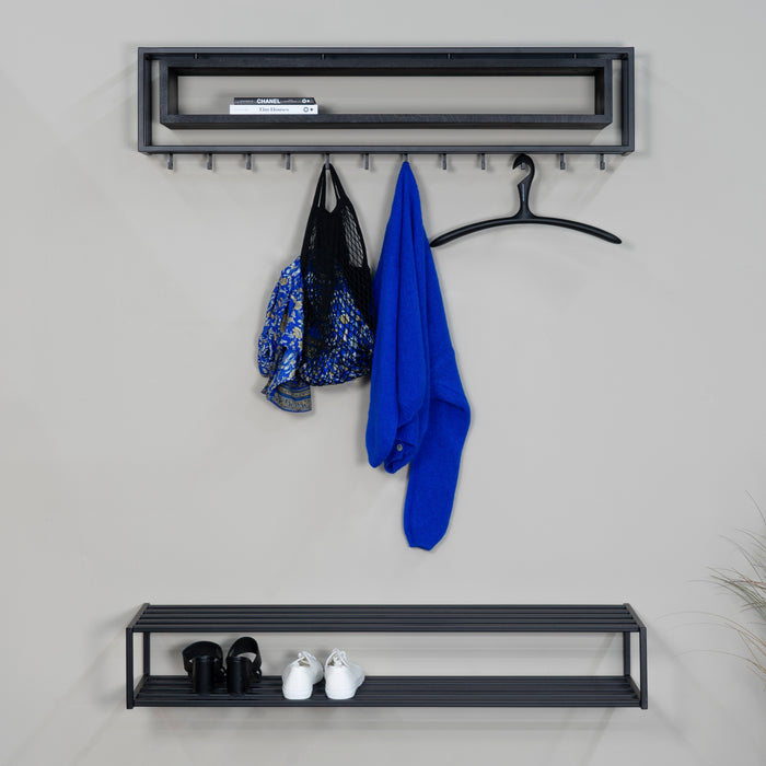 Spinder Design School Schoenenrek - Zwart