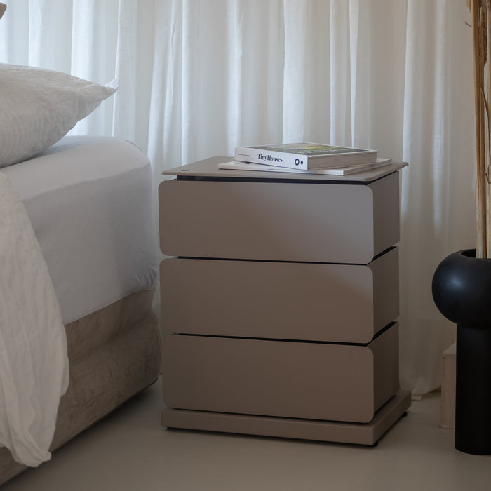 Spinder Design Joey 3 Ladekast - Silky Taupe