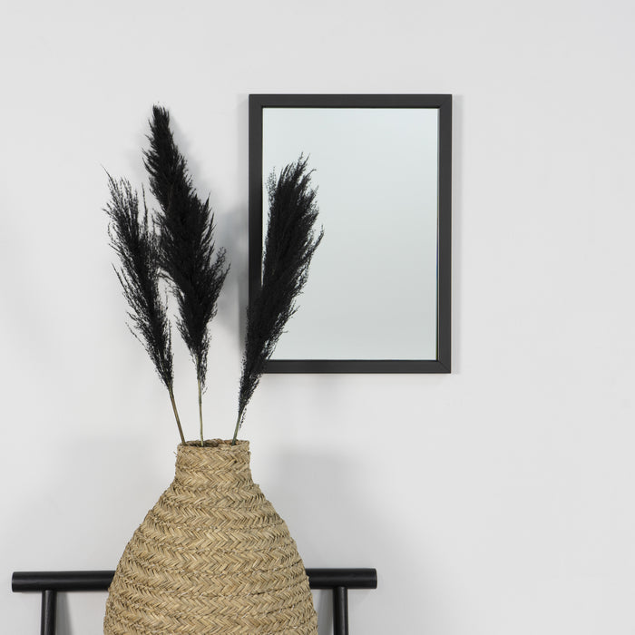 Spinder Design Senza Spiegel H 55 x B 40 cm - Zwart