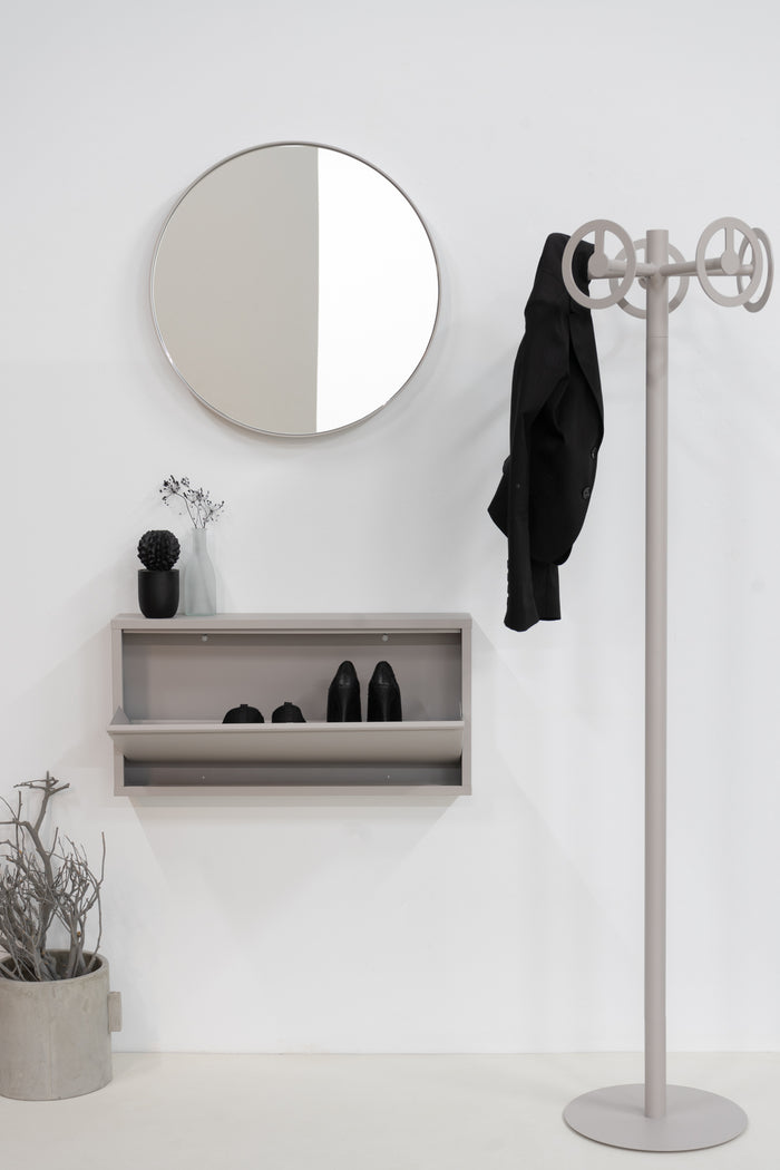 Spinder Design Donna Spiegel Ø 60 cm - Silky Taupe