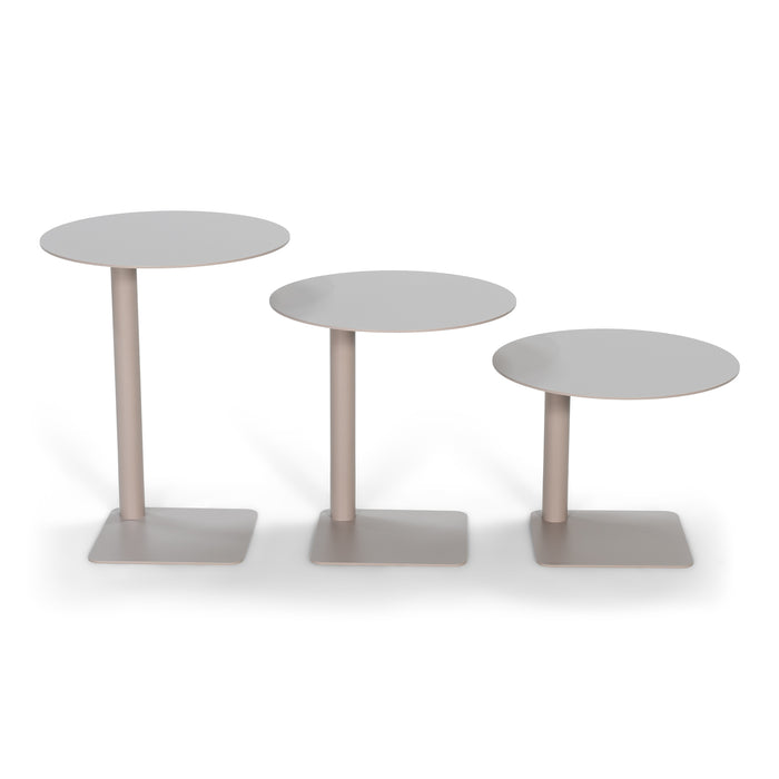 Spinder Design SUNNY LOW Bijzettafel - Silky Taupe
