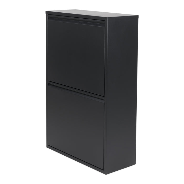 Spinder Design Gigi Afvalemmer 1,8L - B 60 cm -  Zwart