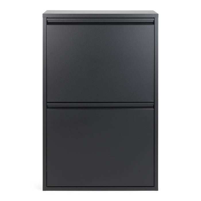 Spinder Design Gigi Afvalemmer 1,8L - B 60 cm -  Zwart