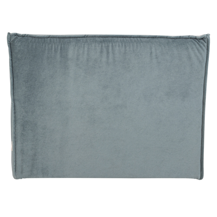 vtwonen Cluster 1-zits element - Velvet - Turquoise Blauw - 82x105x93