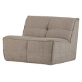 vtwonen Cluster 1-zits element - Bouclé - Khaki bruin - 82x105x93