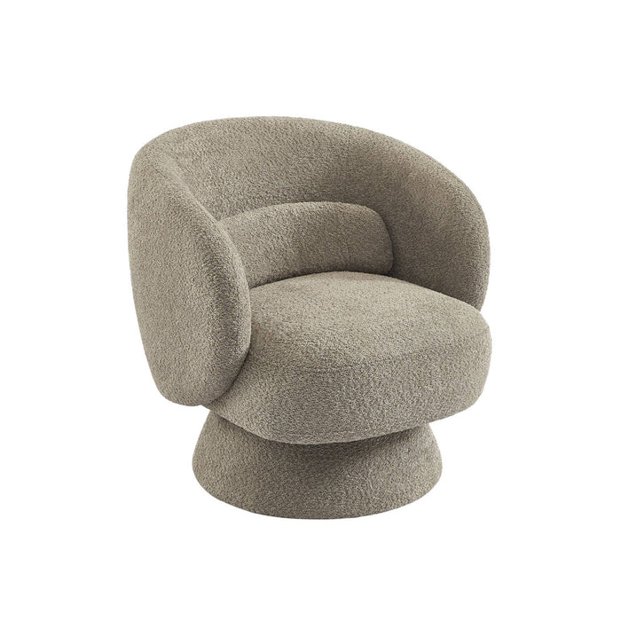 sweeek - Fauteuil 360° draaibaar in stof