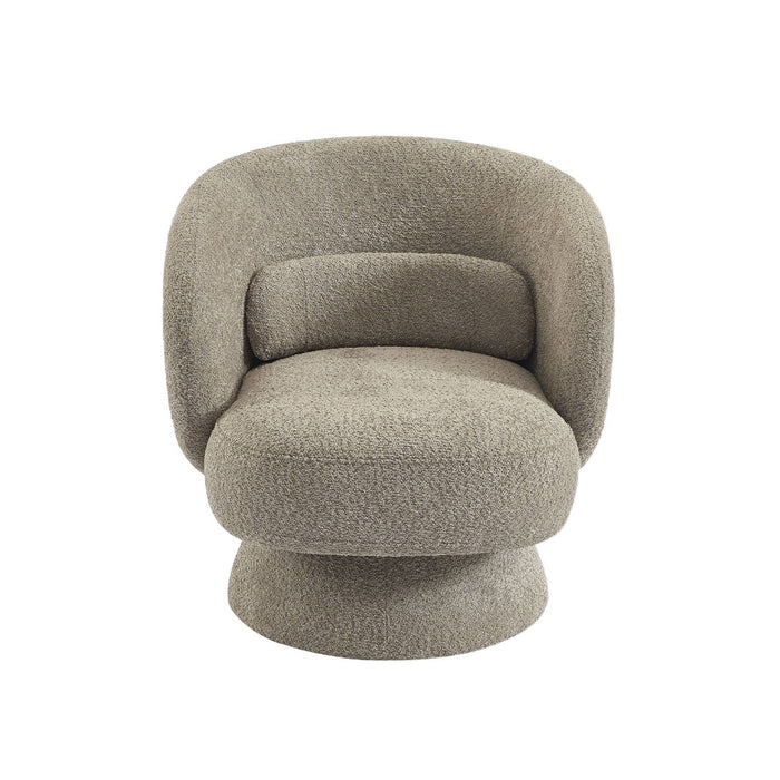 sweeek - Fauteuil 360° draaibaar in stof