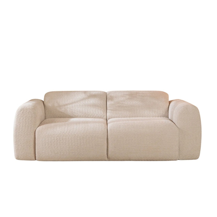 Bronx71 2,5-zits bank Maine bouclé stof off white