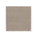 Boho&me Vierkant jute buitenkleed - Sunny beige - 100x100 cm