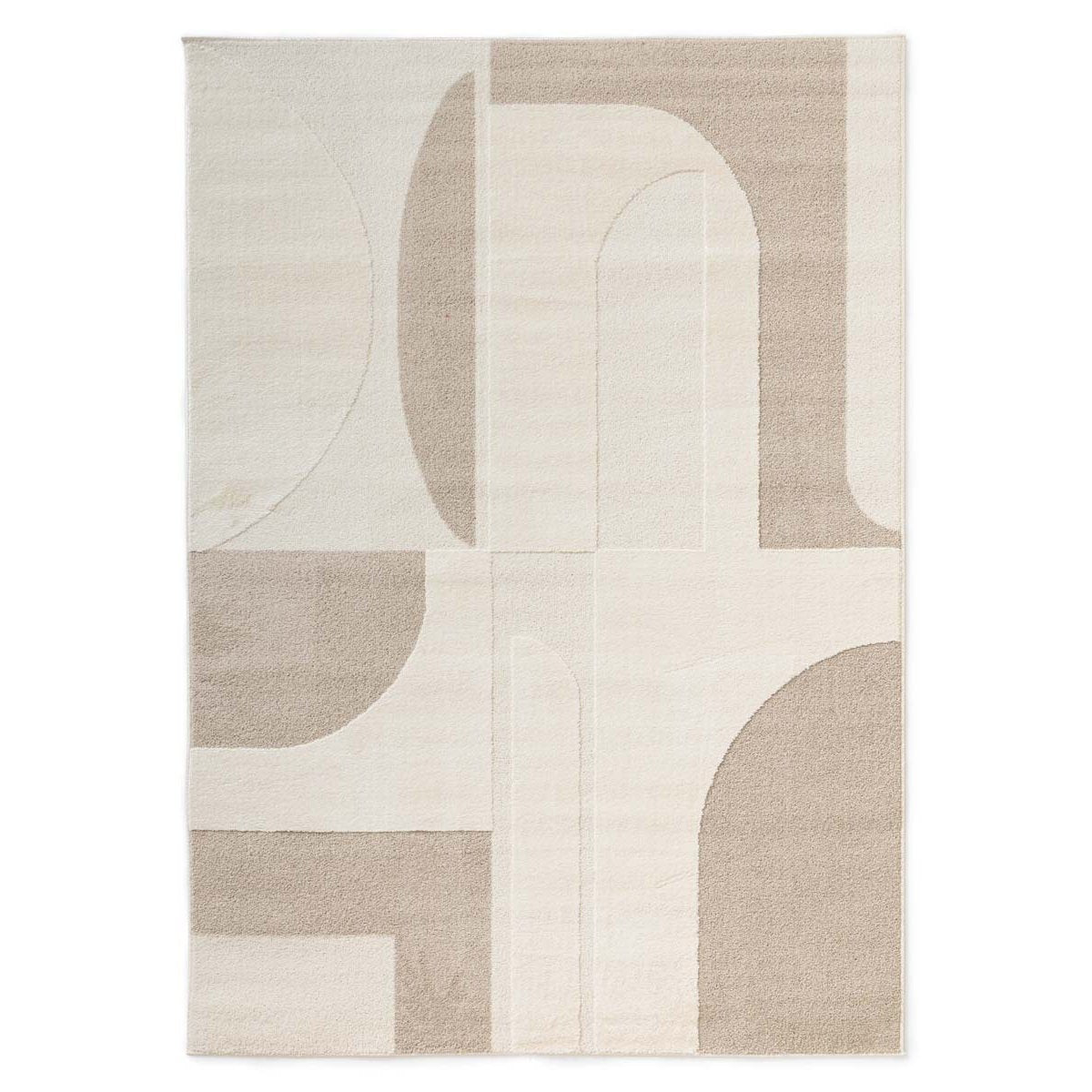 Nordic Weavers Japandi vloerkleed - Ridge Nevi crème|beige - 200x300