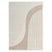 Nordic Weavers Japandi vloerkleed - Ridge Flow crème|beige - 120x170